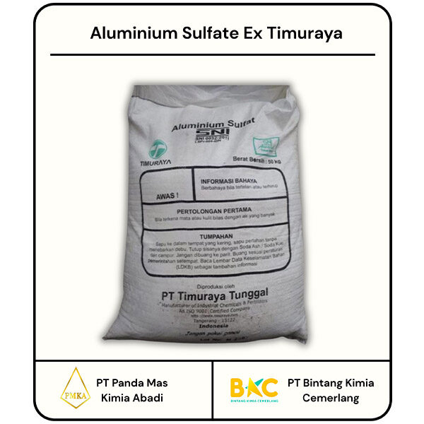 Aluminium Sulfate Ex Timuraya
