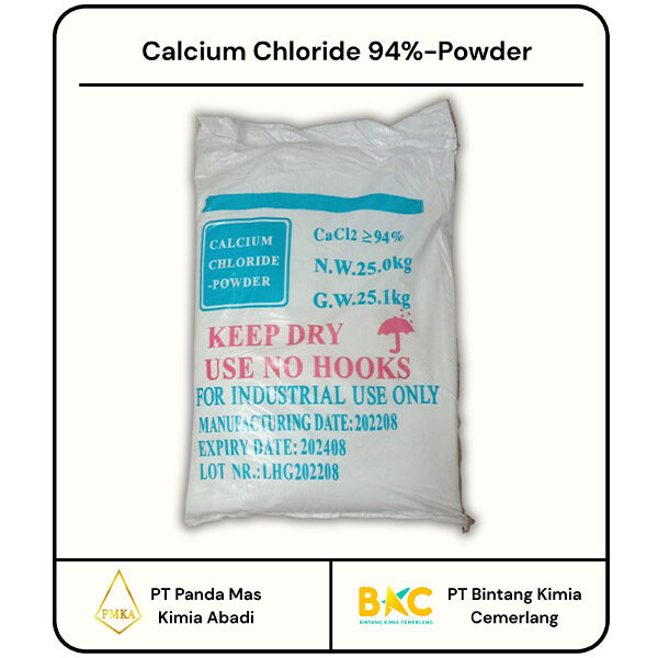 Calcium Chloride 94% - Powder