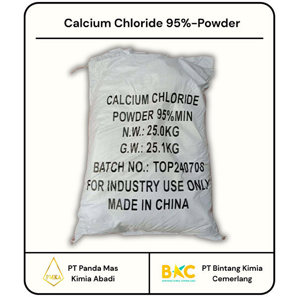 Calcium Chloride 95% - Powder