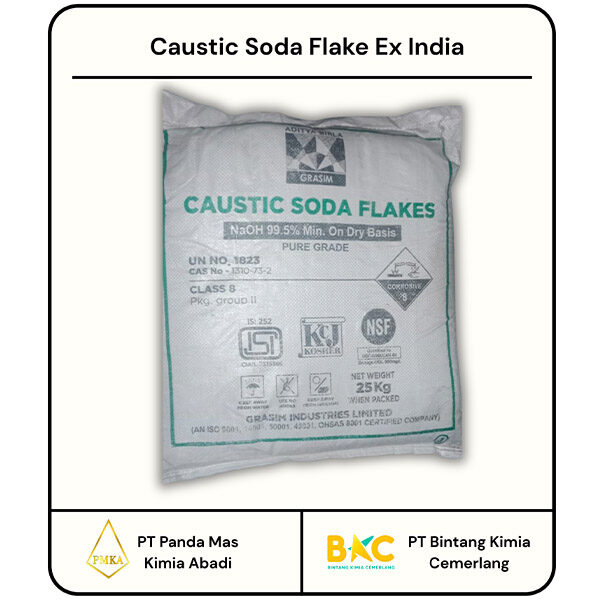 Caustic Soda Flake GRASIM Ex India