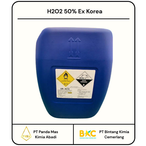 H2O2 50% Ex Korea