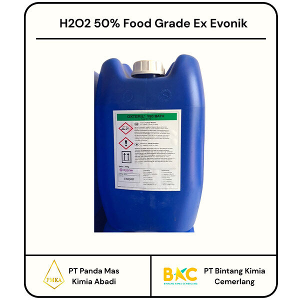 H2O2 50% Food Grade Ex Evonik