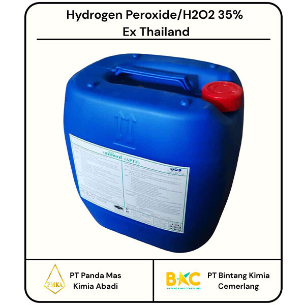 Hydrogen Peroxide/H2O2 35% Ex Thailand