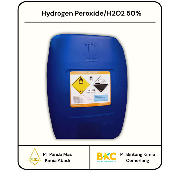 Hydrogen Peroxide/H2O2 50%