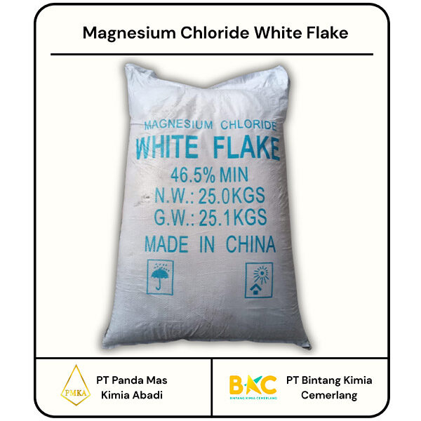 Magnesium Chloride White Flake