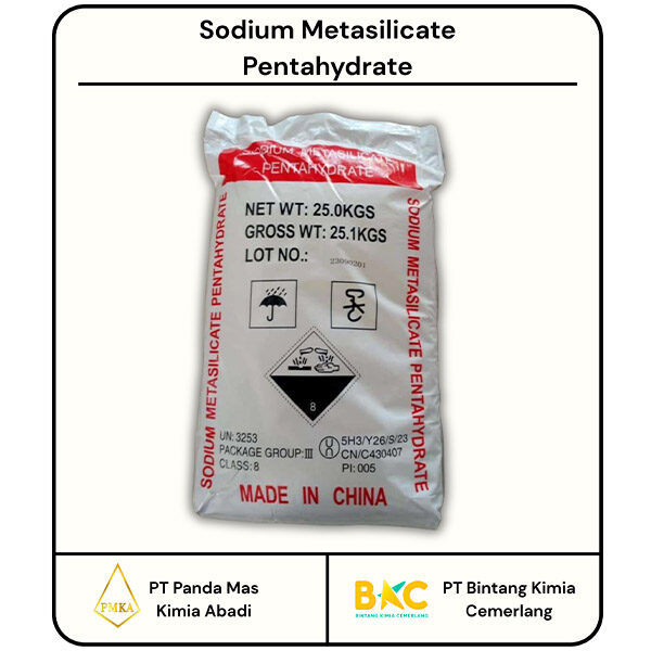 Sodium Metasilicate Pentahydrate