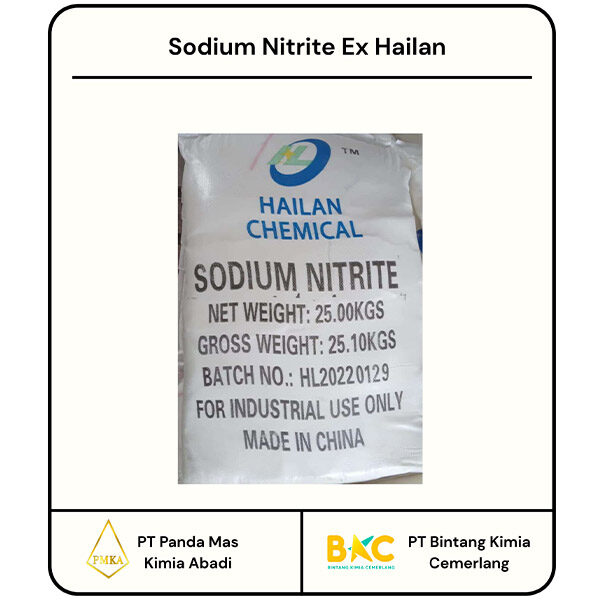 Sodium Nitrite Ex Hailan