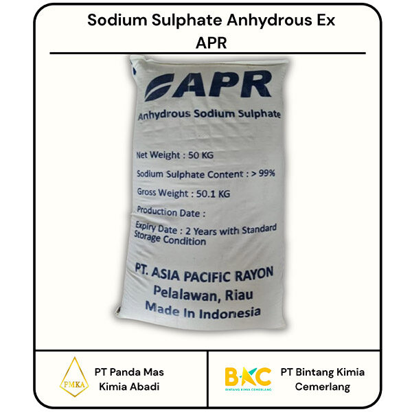 Sodium Sulphate Anhydrous Ex APR